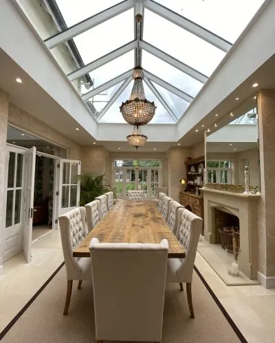 Dining space