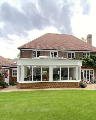 Rear extension
